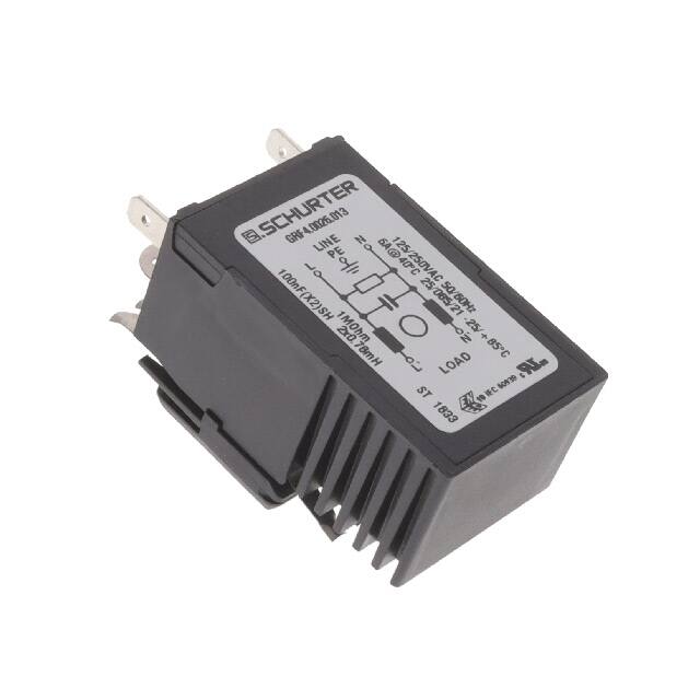 GRF4.0026.013.C SCHURTER Inc.  Stromeingangsmodule (PEM)